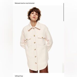 Wilfred Free- The Ganna™ Shirt Jacket